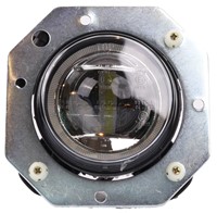 HEADLIGHT 90mm LOW BEAM LED WITH DRL