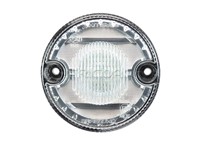 TAILLIGHT WHITE REVERSE FOR MARCOPOLO 75mm 2 HOLES