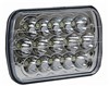 HEADLIGHT NEO 1LE INSERT RECTANGULAR 15 LED 195x140mm