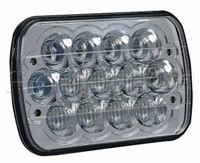 HEADLIGHT NEO INSERT RECTANGULAR 13 LED