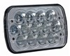 HEADLIGHT NEO INSERT RECTANGULAR 13 LED