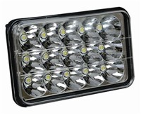HEADLIGHT NEO INSERT RECTANGULAR 15 LED 168x108mm