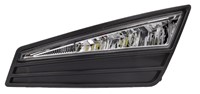FOGLIGHT LED COMPLETE WITH BLACK FRAME LH