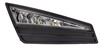 FOGLIGHT LED COMPLETE WITH BLACK FRAME RH