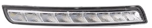 DRL LED RECTANGULAR UNIVERSAL RH