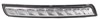 DRL LED RECTANGULAR UNIVERSAL RH