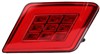 TAILLIGHT SQUARE RED LED UNIVERSAL LH