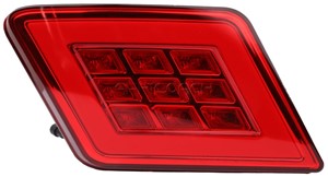 TAILLIGHT SQUARE RED LED UNIVERSAL RH