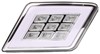 TAILLIGHT SQUARE WHITE LED UNIVERSAL LH