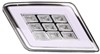 TAILLIGHT SQUARE WHITE LED UNIVERSAL RH