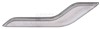 TAILLIGHT L-SHAPE MODULAR WHITE SEQUENTIAL LED INDICATOR LH