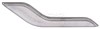TAILLIGHT L-SHAPE MODULAR WHITE SEQUENTIAL LED INDICATOR RH