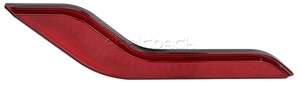 TAILLIGHT L-SHAPE MODULAR RED LED RH