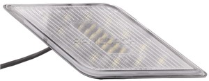 TAILLIGHT DIAMOND SHAPE MODULAR REVERSE WHITE LED LH