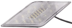 TAILLIGHT DIAMOND SHAPE MODULAR REVERSE WHITE LED RH