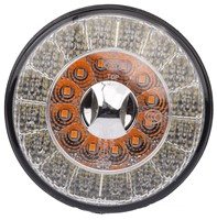 HEADLIGHT COMBO 90mm LED DRL, INDICATOR &amp; PL