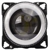 HEADLIGHT 90mm HIGH BEAM LED DRL PL G2 ANGEL EYE