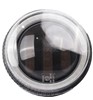 HEADLIGHT COMBO 90mm LED DRL, INDICATOR &amp; PL ANGEL EYE