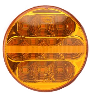 TAILLIGHT ROUND 65mm LED AMBER
