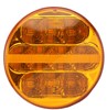TAILLIGHT ROUND 65mm LED AMBER