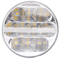 TAILLIGHT ROUND 65mm LED WHITE