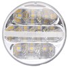 TAILLIGHT ROUND 65mm LED WHITE
