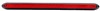 HIGH LEVEL BRAKE LIGHT WITH BLACK FRAME 350mm 24V