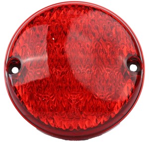 TAILLIGHT PEREI OPTARE LED 95mm RED 2 PIN