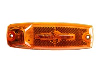 SIDE INDICATOR LIGHT SLIM LED 134x42