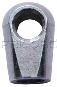 GAS STAY END FITTING 6mm EYE SHORT