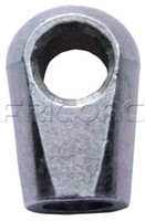 GAS STAY END FITTING 6mm EYE SHORT