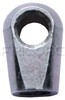 GAS STAY END FITTING 6mm EYE SHORT