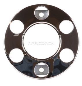 17.5" OPEN STAINLESS STEEL STEP RING