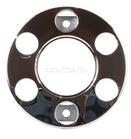17.5" OPEN STAINLESS STEEL STEP RING