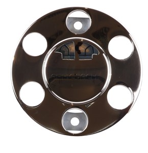 17.5" CLOSED STAINLESS STEEL STEP RING