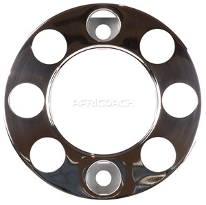 19.5" OPEN STAINLESS STEEL STEP RING