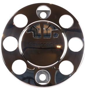 19.5" CLOSED STAINLESS STEEL STEP RING