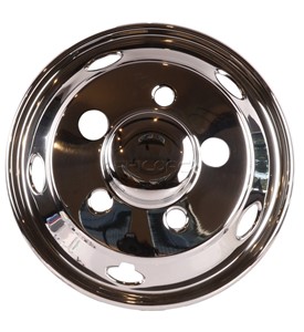 17.5" WHEEL CAPS FOR TOYOTA COASTER (SET OF 4)