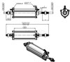 DOOR CYLINDER FOR MARCOPOLO 10128865