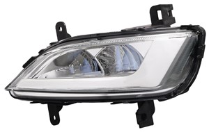 FRONT FOG LIGHT LED FOR MARCOPOLO G8 LH