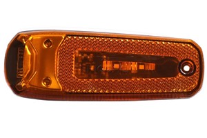 SIDE INDICATOR LIGHT AMBER LED FOR MARCOPOLO G8