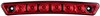 REAR MARKER LIGHT RED CURVED 6 LED FOR IRIZAR i8