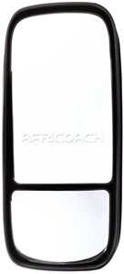MIRROR HEAD WITH BLIND SPOT ELECTRIC RH 465x132mm