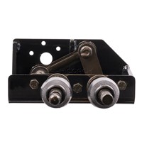 WIPER MOTOR GEARBOX ONLY DOUBLE SHAFT FOR MARCOPOLO G7 LH