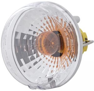 INDICATOR LIGHT HELLA ROUND 85mm 2BA965039-101