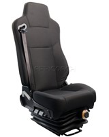 DRIVERS SEAT MECHANICAL HIGH BACK WITH SAFETY BELT