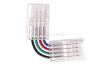 CORNER L CONNECTOR FOR 106684 RGB LED STRIP LIGHT
