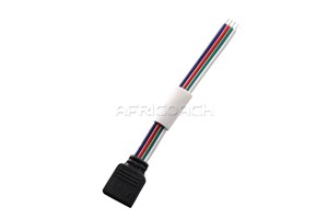 FEMALE CONNECTOR PLUG FOR 106684 RGB LED STRIP LIGHT