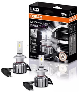 GLOBE OSRAM 24V 18W H7 LED 64215DWBRT-2HFB