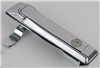 SWING HANDLE LOCK BLACK PAINTED BODY FULL METAL L54mm 007-12-11-M1-03-